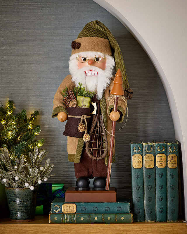 Forest Santa Nutcracker